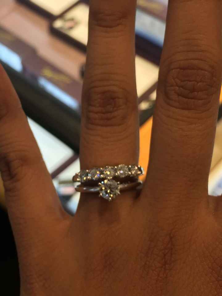 Elección de anillo - 1