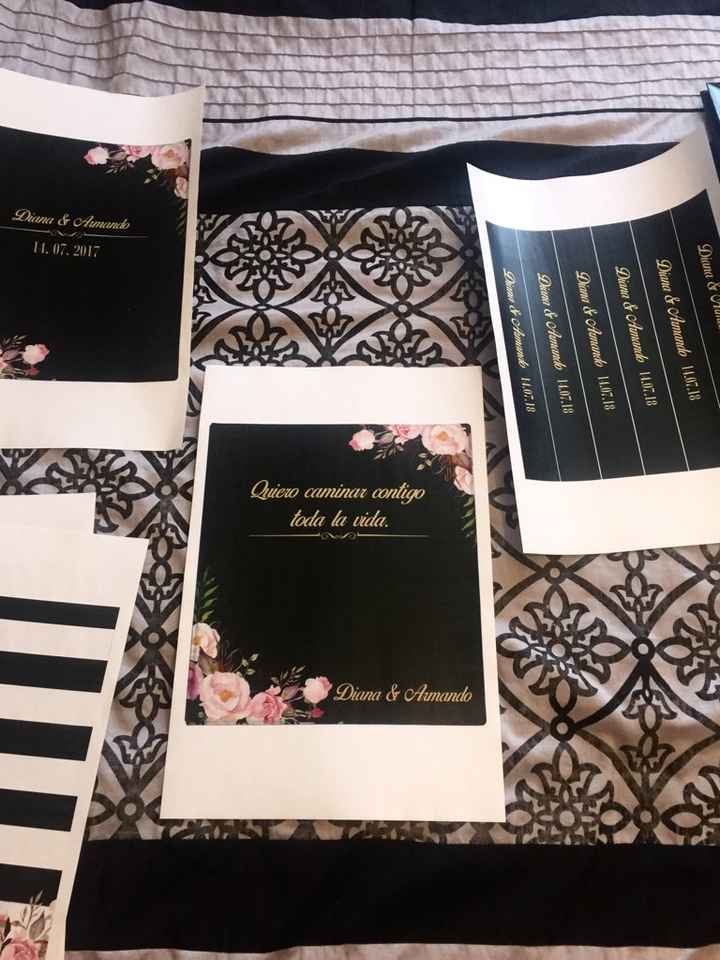 Mi agenda organizadora de bodas casi terminada ❤️ - 2
