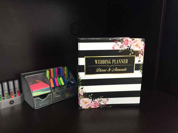 Mi agenda organizadora de bodas casi terminada ❤️ - 3