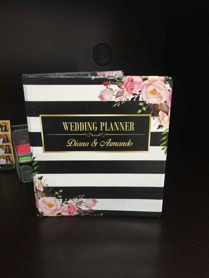 Mi agenda organizadora de bodas casi terminada ❤️ - 4