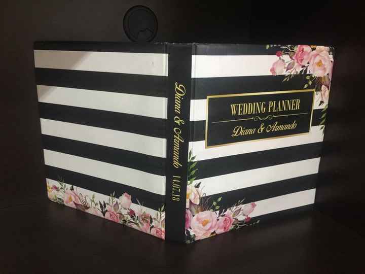 Mi agenda organizadora de bodas casi terminada ❤️ - 6