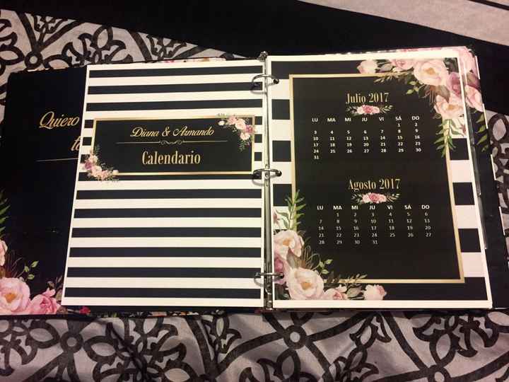 Mi agenda organizadora de bodas casi terminada ❤️ - 10