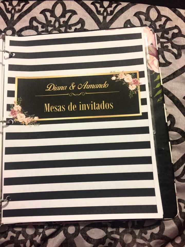 Mi agenda organizadora de bodas casi terminada ❤️ - 14