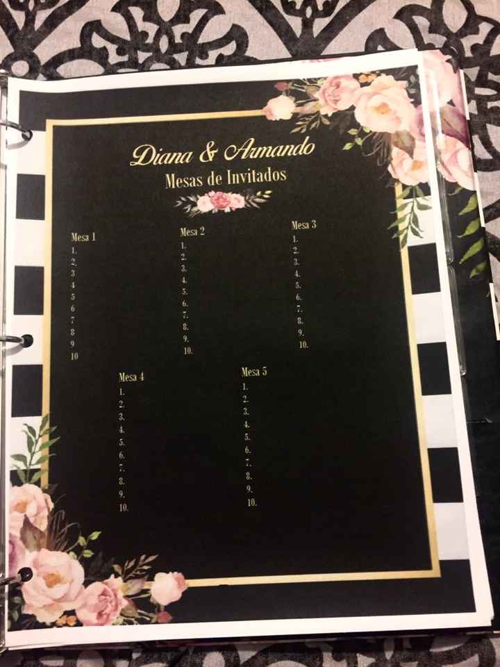 Mi agenda organizadora de bodas casi terminada ❤️ - 15