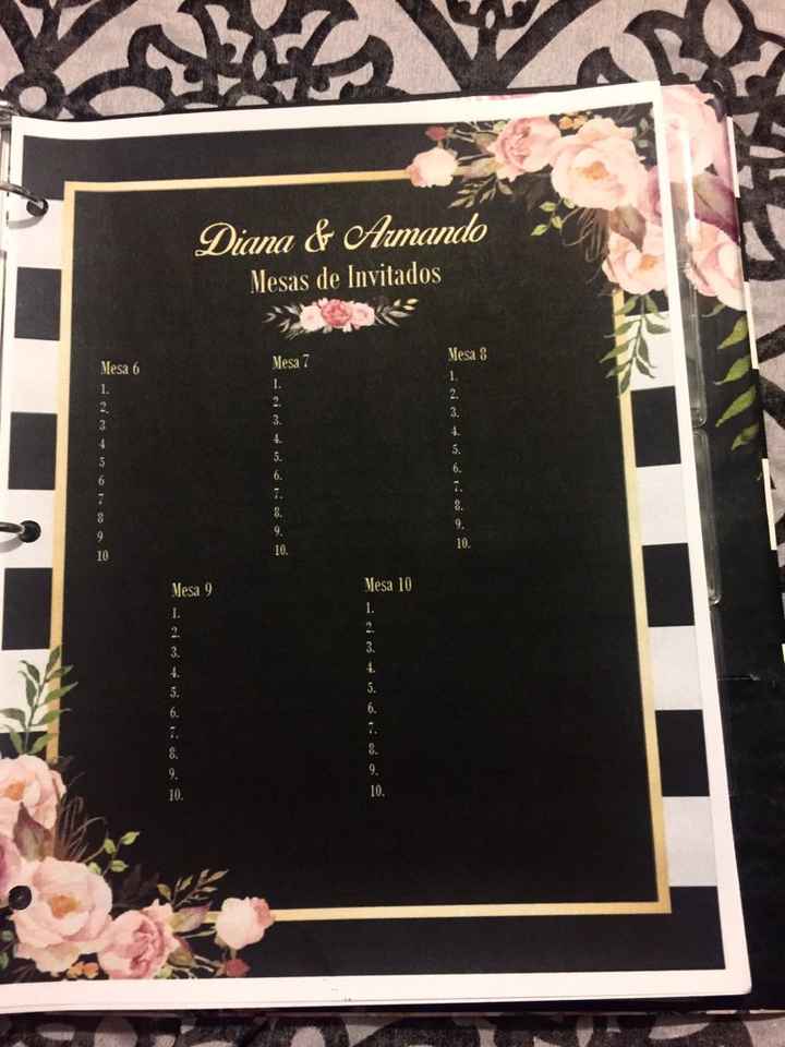 Mi agenda organizadora de bodas casi terminada ❤️ - 16