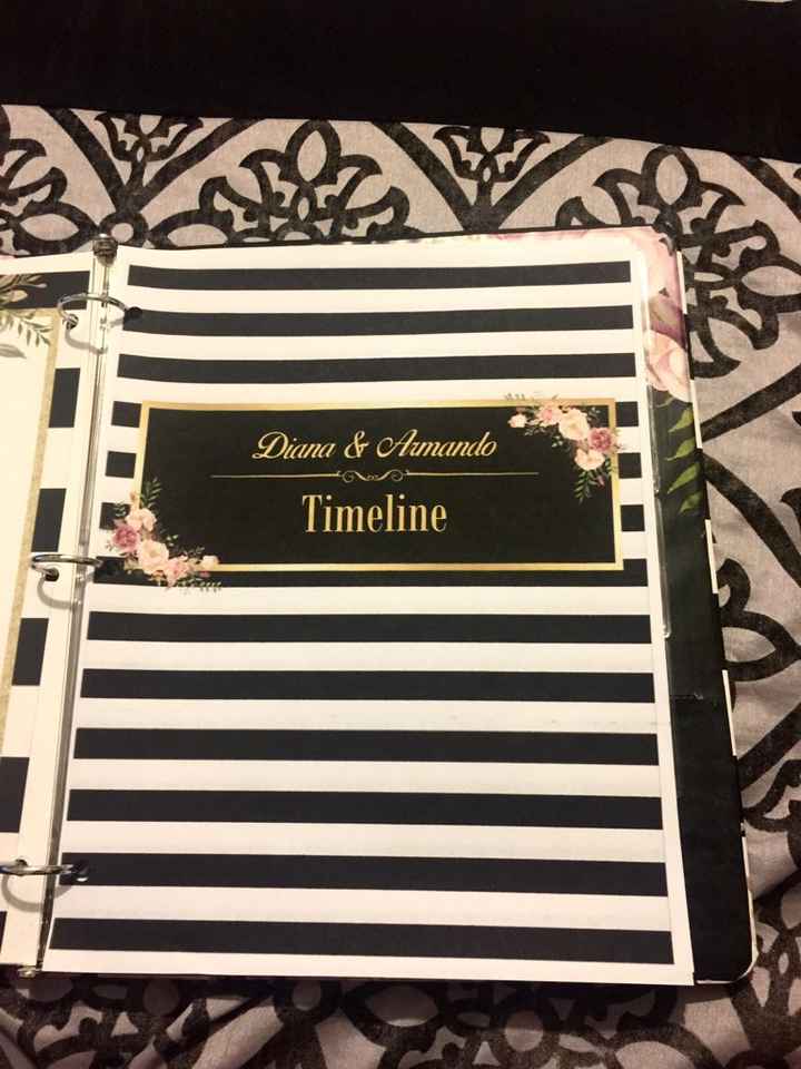 Mi agenda organizadora de bodas casi terminada ❤️ - 17
