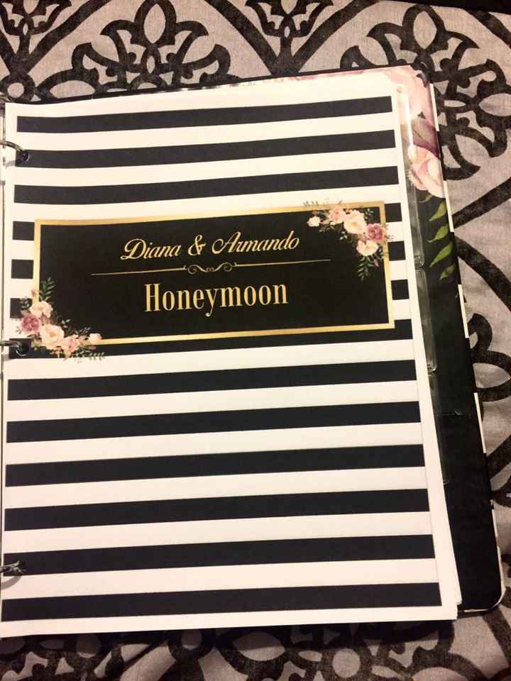 Mi agenda organizadora de bodas casi terminada ❤️ - 23