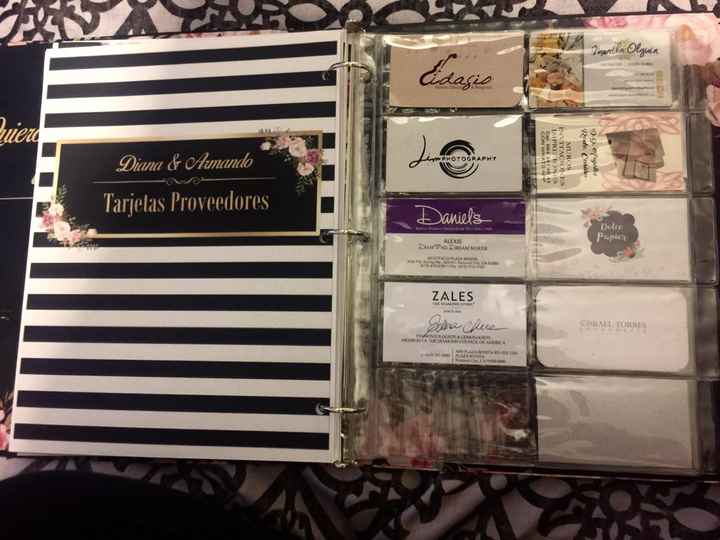 Mi agenda organizadora de bodas casi terminada ❤️ - 24