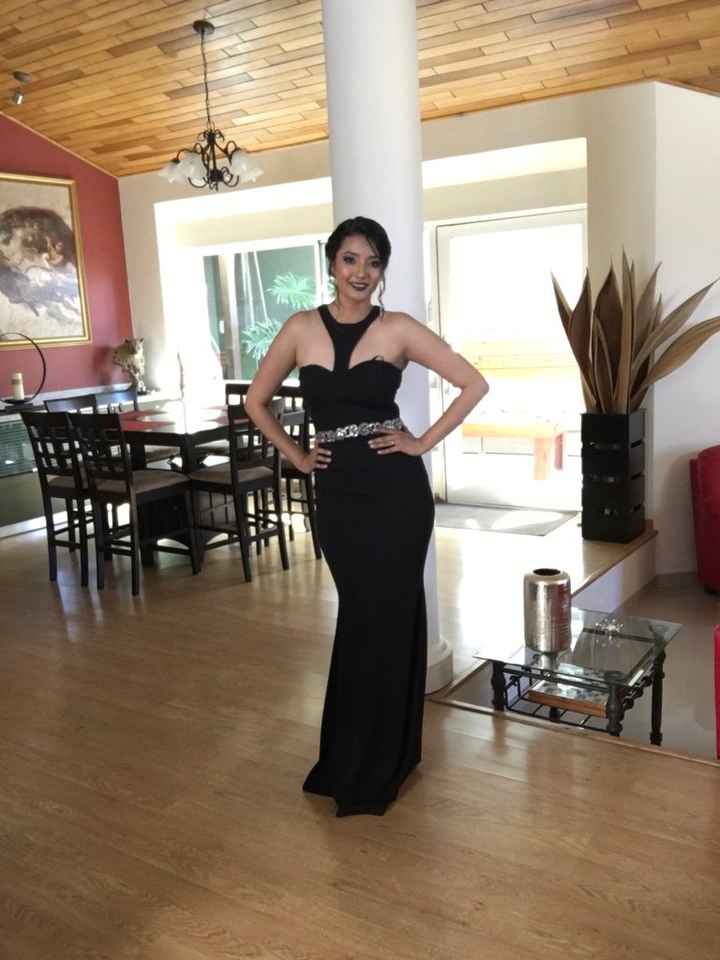 Nuestro outfit de invitados para boda black tie - 1