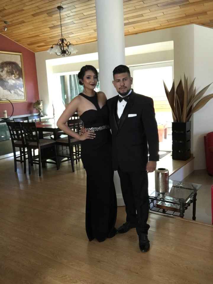 Nuestro outfit de invitados para boda black tie - 2