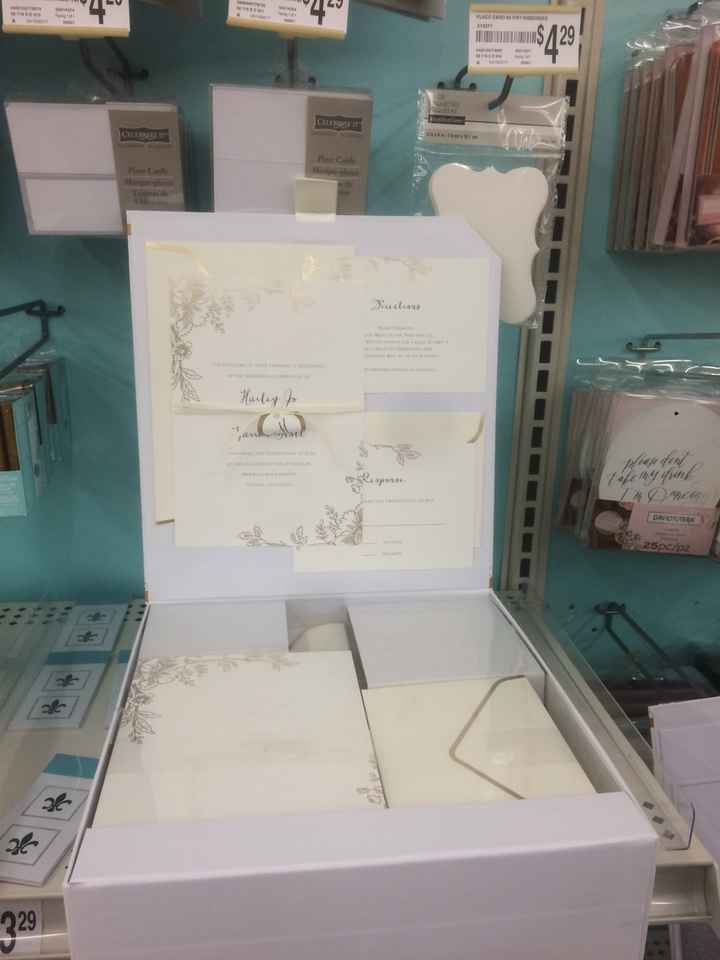 ¿cuales  invitaciones les gustan más? - 1