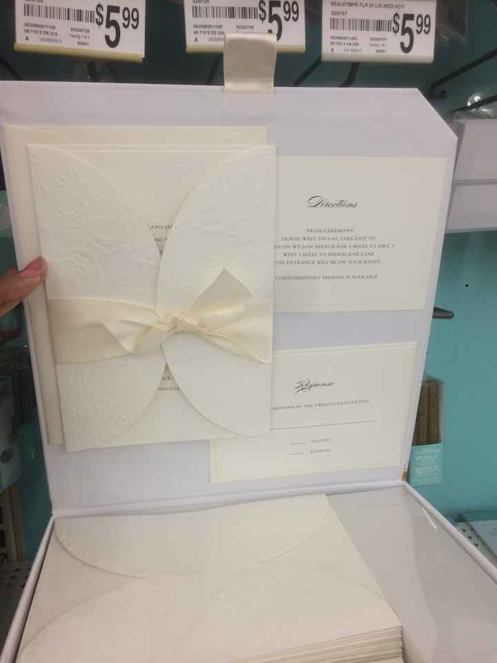 ¿cuales  invitaciones les gustan más? - 2