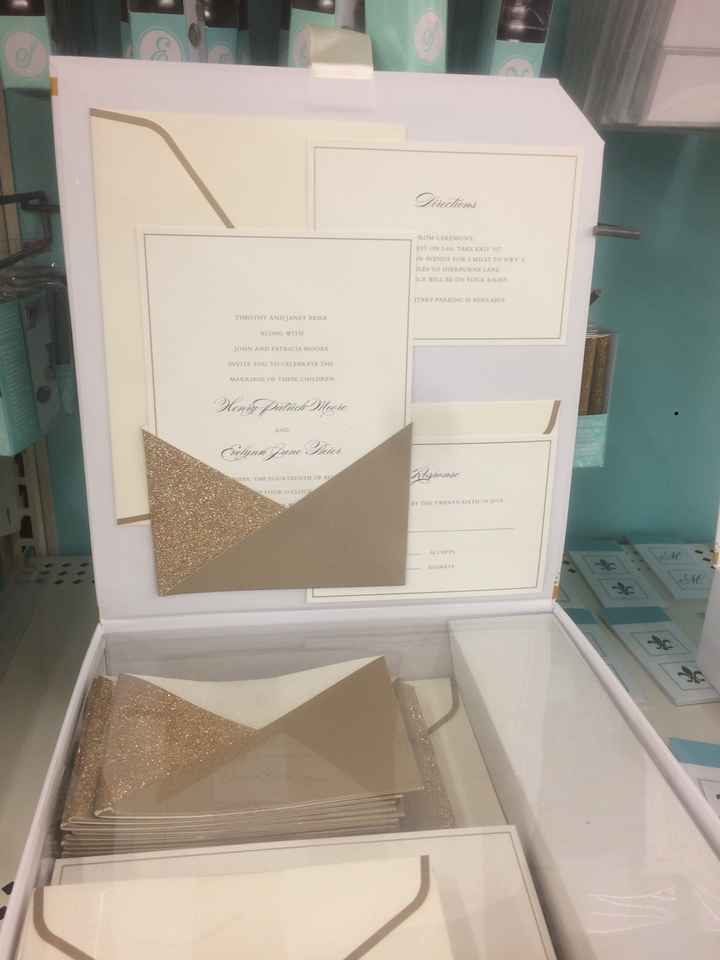 ¿cuales  invitaciones les gustan más? - 4