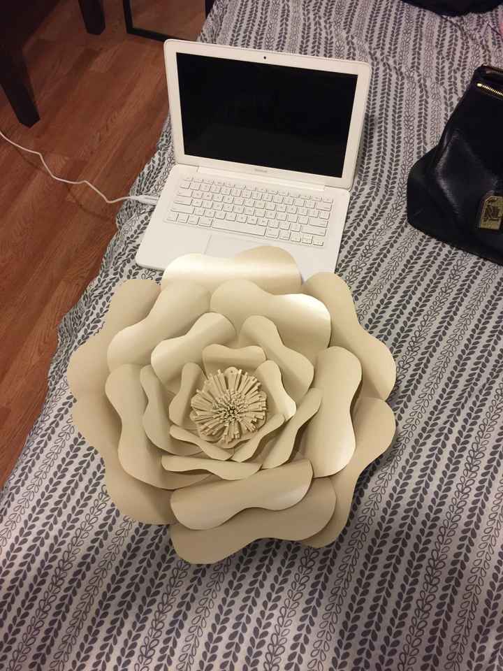 Flores gigantes para despedida de soltera - 1