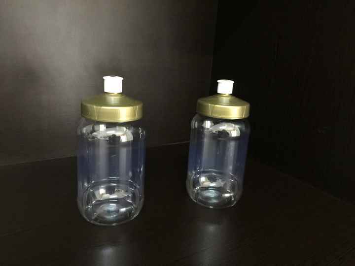 Botellas  para  bebidas en la boda 👰 - 1