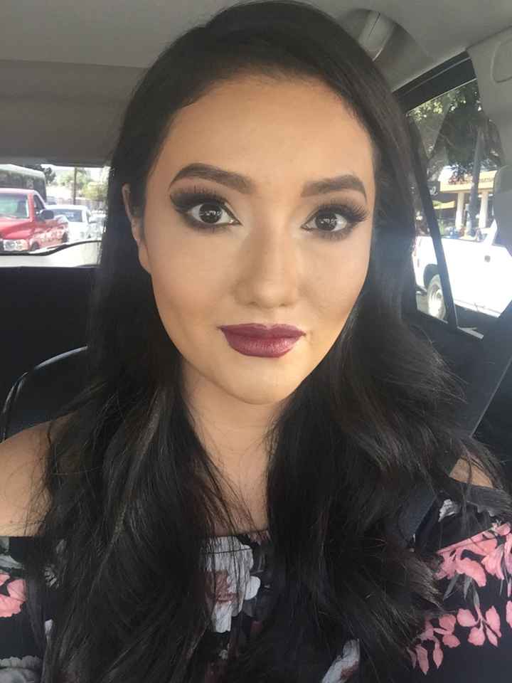  Maquillaje para sesión de fotos de compromiso 💄 - 1