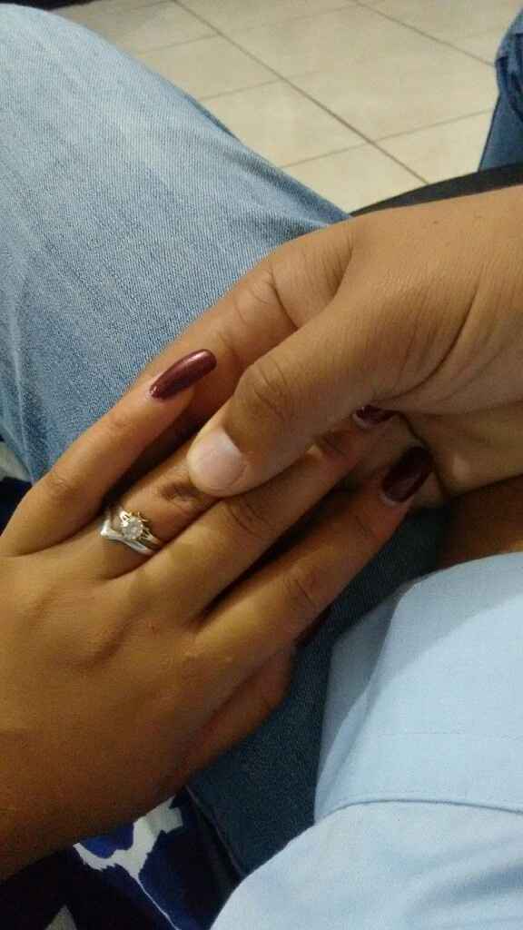 ¡Presume tu anillo! 💍 - 1