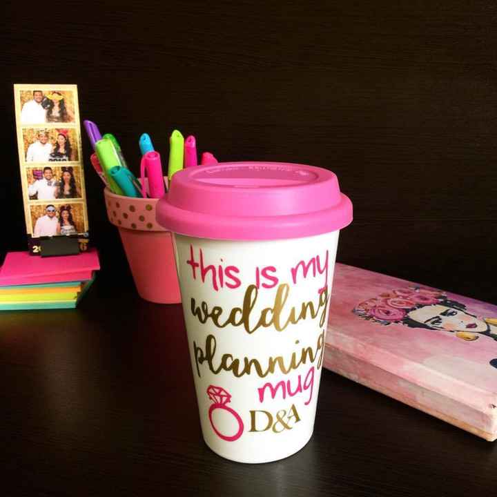  Para las novias adictas al café ☕️ - 1
