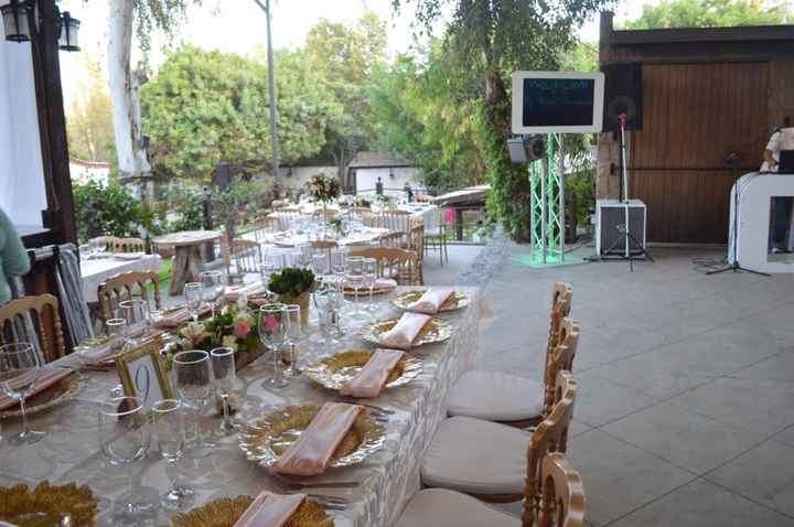  Ya tengo lugar para la recepción ❤️ - 5