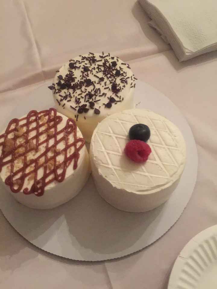  Degustación de cena y pastel 🍰 - 7