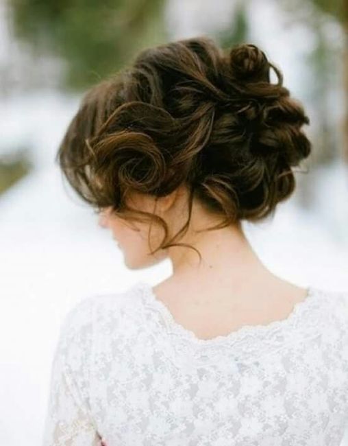 Peinado de la novia - 2