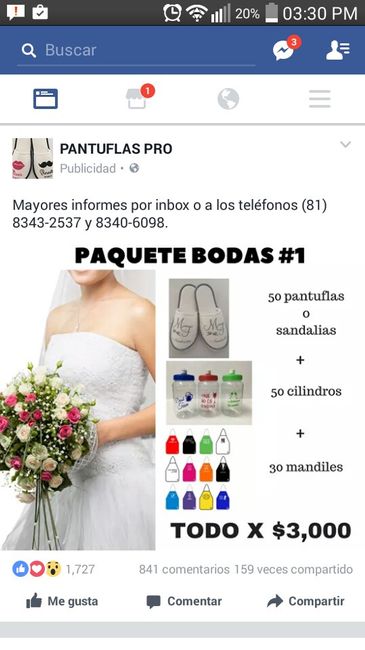 Pantuflas o sandalias como recuerditos - 2