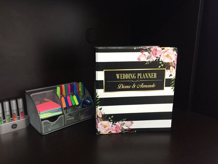 Mi agenda organizadora de bodas casi terminada ❤️ - 3