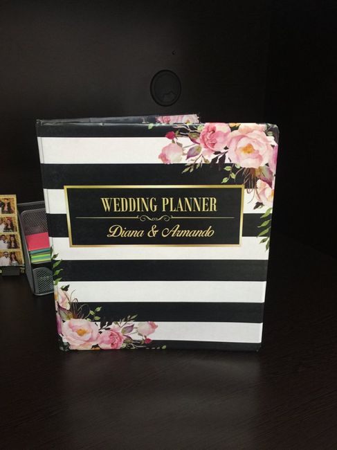 Mi agenda organizadora de bodas casi terminada ❤️ - 4