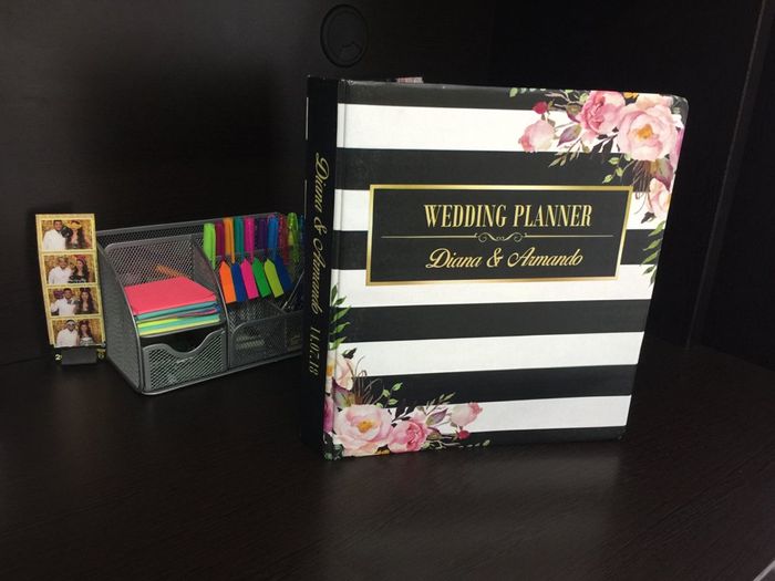 Mi agenda organizadora de bodas casi terminada ❤️ - 5