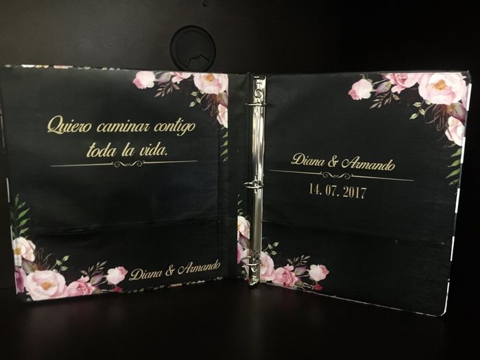 Mi agenda organizadora de bodas casi terminada ❤️ - 7