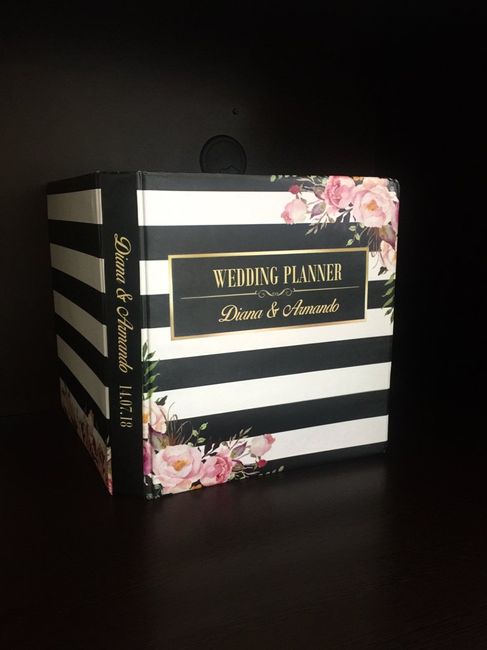 Mi agenda organizadora de bodas casi terminada ❤️ - 8