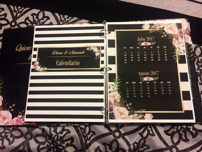 Mi agenda organizadora de bodas casi terminada ❤️ - 10