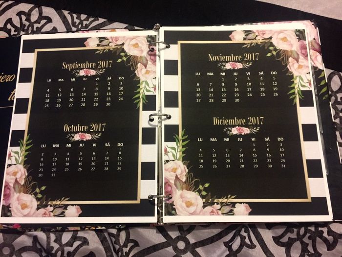 Mi agenda organizadora de bodas casi terminada ❤️ - 11