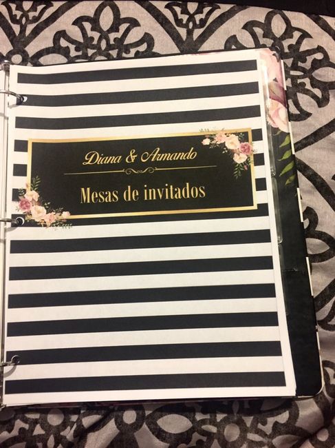 Mi agenda organizadora de bodas casi terminada ❤️ - 14