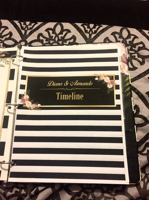 Mi agenda organizadora de bodas casi terminada ❤️ - 17