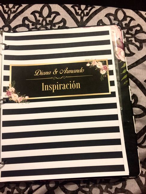 Mi agenda organizadora de bodas casi terminada ❤️ - 21