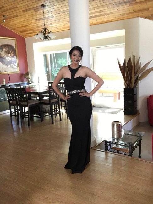 Nuestro outfit de invitados para boda black tie - 1