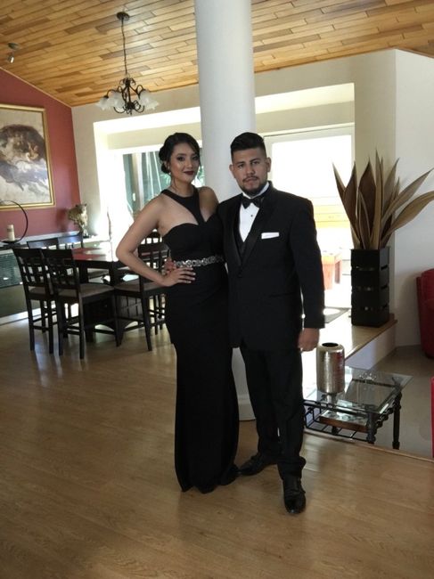 Nuestro outfit de invitados para boda black tie - 2