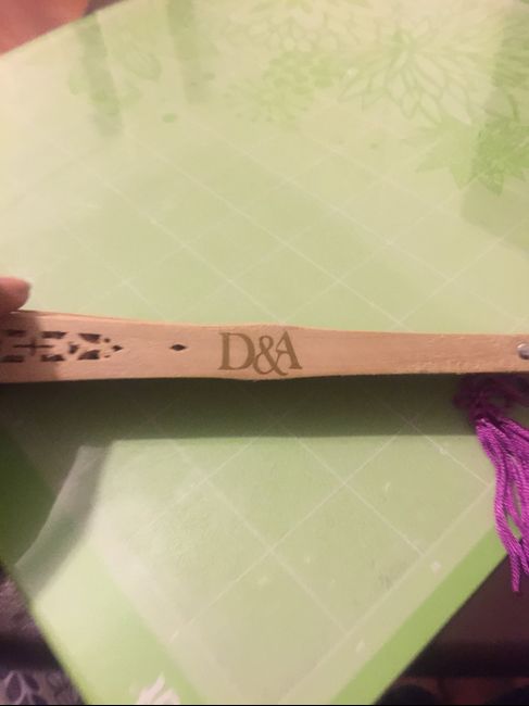 Novia diy ✂️ - 7