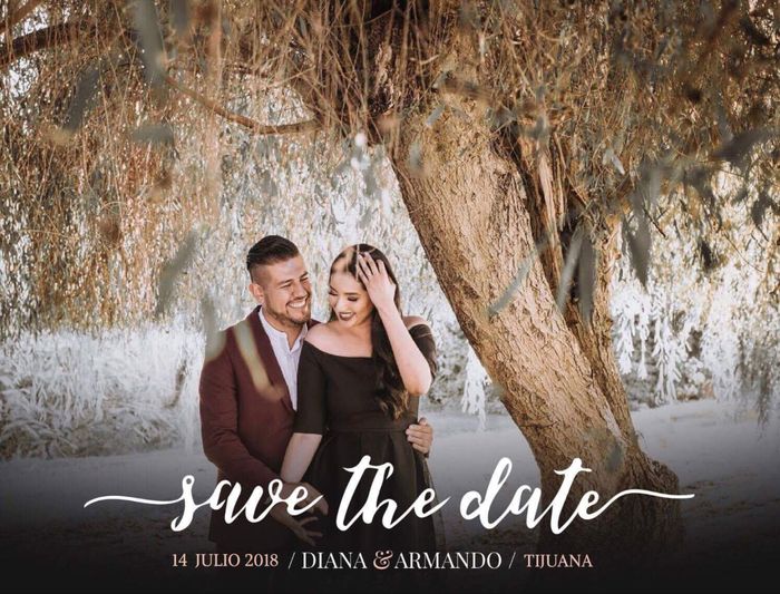  La foto ganadora save the date  ❤️ - 1