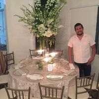 centros de mesa altos mi novio de modelo de centros de mesa jajaja 
