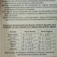 requisitos registro civil