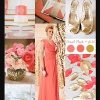coral en Gold!
