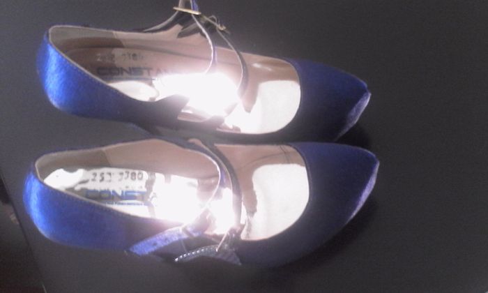 Ya tengo zapatillassss :3 - 3