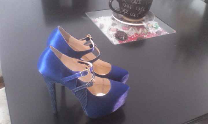 Ya tengo zapatillassss :3 - 1