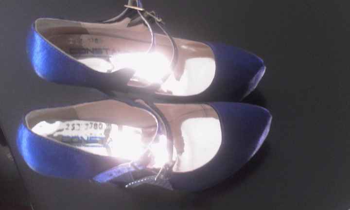 Ya tengo zapatillassss :3 - 3