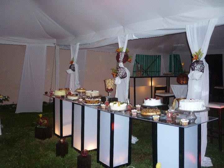 es el lugar donde será la recepción