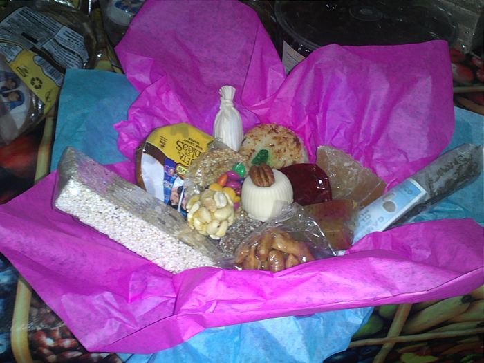 CANASTA DE DULCE TIPICOS