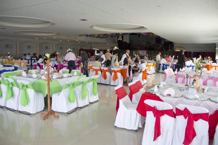 Decoracion del salon 