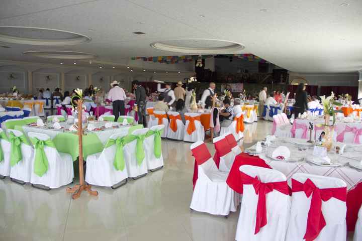 Decoracion del salon 